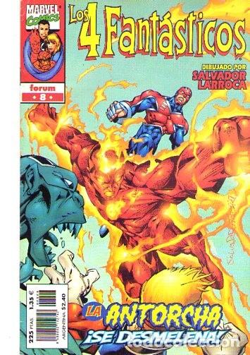 C&oacute;mics: Los 4 Fantasticos (Planeta) N&ordm; 8 - Foto 1