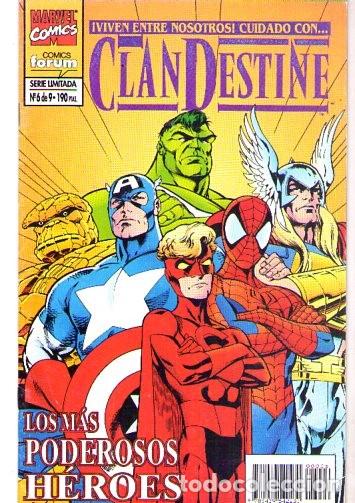 Comics: Clandestine (Planeta) N&ordm; 6