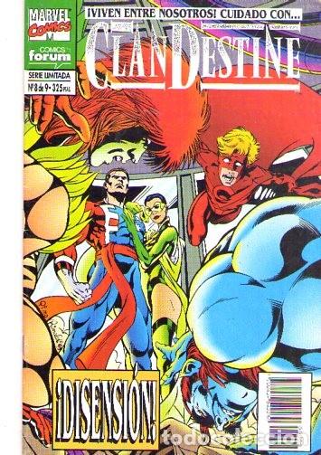 Comics: Clandestine (Planeta) N&ordm; 8