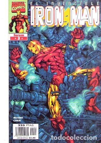 C&oacute;mics: Iron Man (Planeta) N&ordm; 3 - Foto 1
