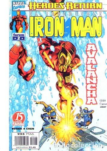 C&oacute;mics: Iron Man (Planeta) N&ordm; 2 - Foto 1