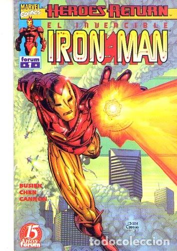 C&oacute;mics: Iron Man (Planeta) N&ordm; 1 - Foto 1