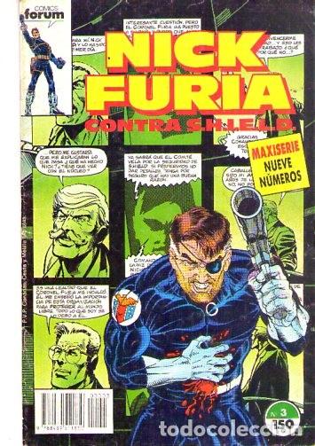 C&oacute;mics: Nick Furia (Planeta) N&ordm; 3 - Foto 1