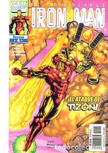 C&oacute;mics: Iron Man (Planeta) N&ordm; 4 - Foto 1