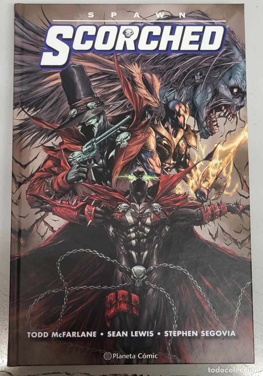 C&oacute;mics: SPAWN : SCORCHED N&ordm; 2 / TODD MCFARLANE - SEAN LEWIS / PLANETA COMIC - Foto 1