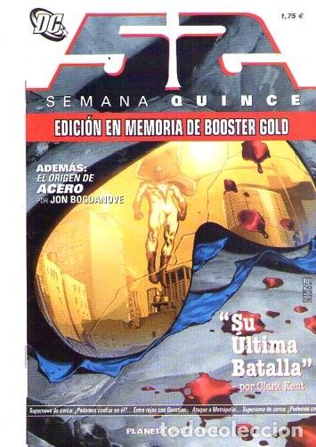 C&oacute;mics: 52 (Planeta) N&ordm; 15