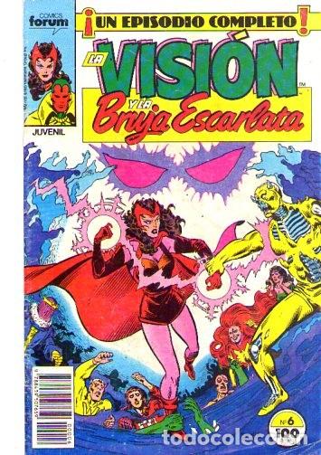 C&oacute;mics: La Vision y la Bruja Escarlata (Planeta) N&ordm; 6 - Foto 1