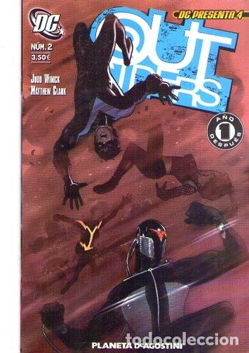 C&oacute;mics: Out Siders (Planeta) N&ordm; 2