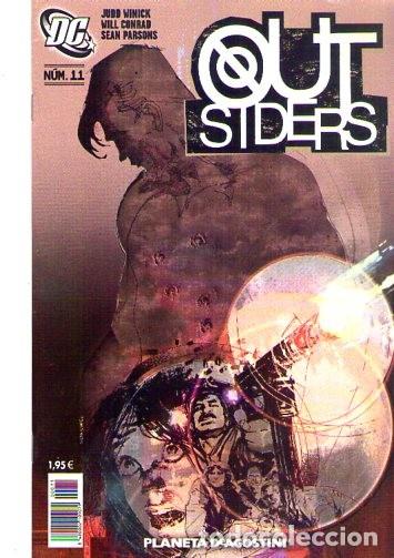 C&oacute;mics: Out Siders (Planeta) N&ordm; 11