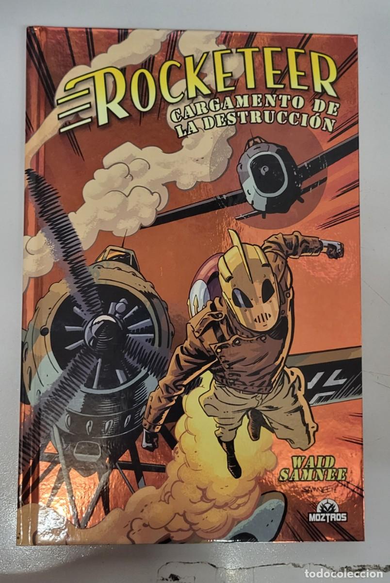 C&oacute;mics: ROCKETEER : CARGAMENTO DE LA DESTRUCCION ( EDICION METAL ) - WAID SAMNEE / MOZTROS 2023