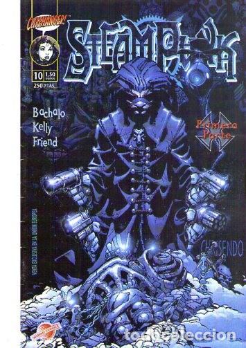 C&oacute;mics: Steampunk (Planeta) N&ordm; 10 - Foto 1