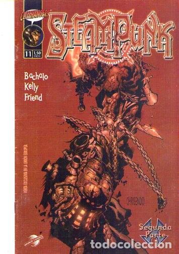 C&oacute;mics: Steampunk (Planeta) N&ordm; 11 - Foto 1