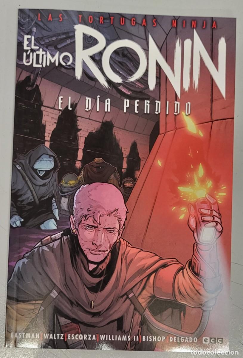 C&oacute;mics: EL ULTIMO RONIN : EL DIA PERDIDO / KEVIN EASTMAN - TOM WALTZ / DC - ECC - Foto 1
