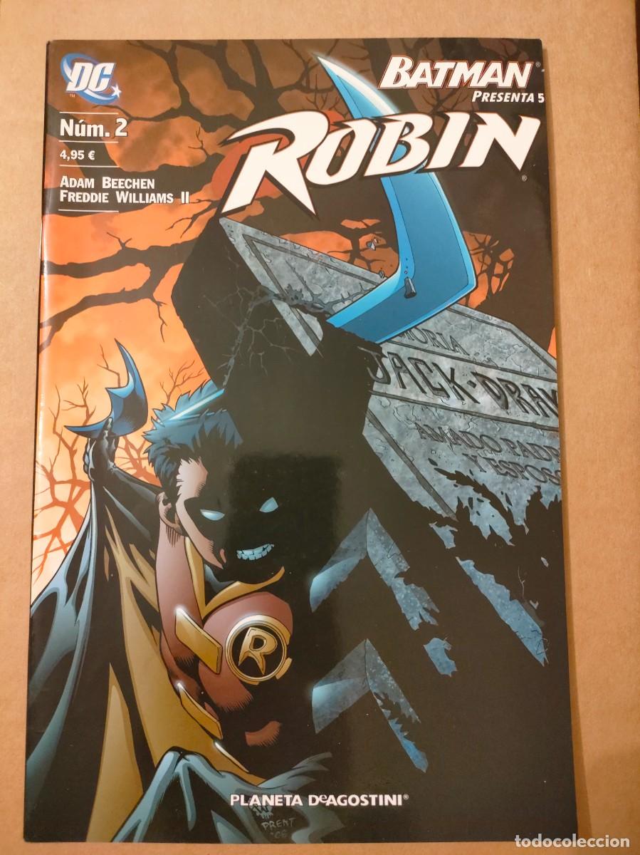 C&oacute;mics: BATMAN PRESENTA 5 ROBIN - Foto 1
