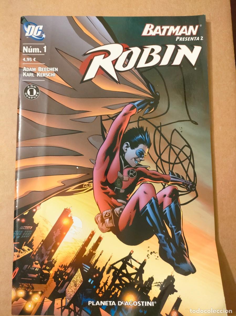 C&oacute;mics: Batman presenta 2 Robin - Foto 1