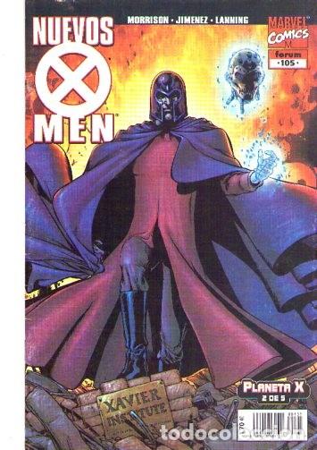 C&oacute;mics: Nuevos X-Men (Planeta) N&ordm; 105 - Foto 1
