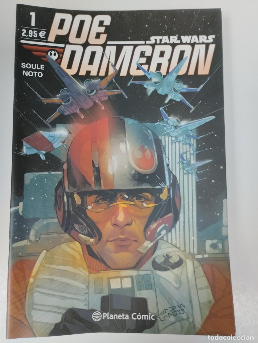 C&oacute;mics: STAR WARS POE DAMERON N&ordm; 1. PLANETA - Foto 1