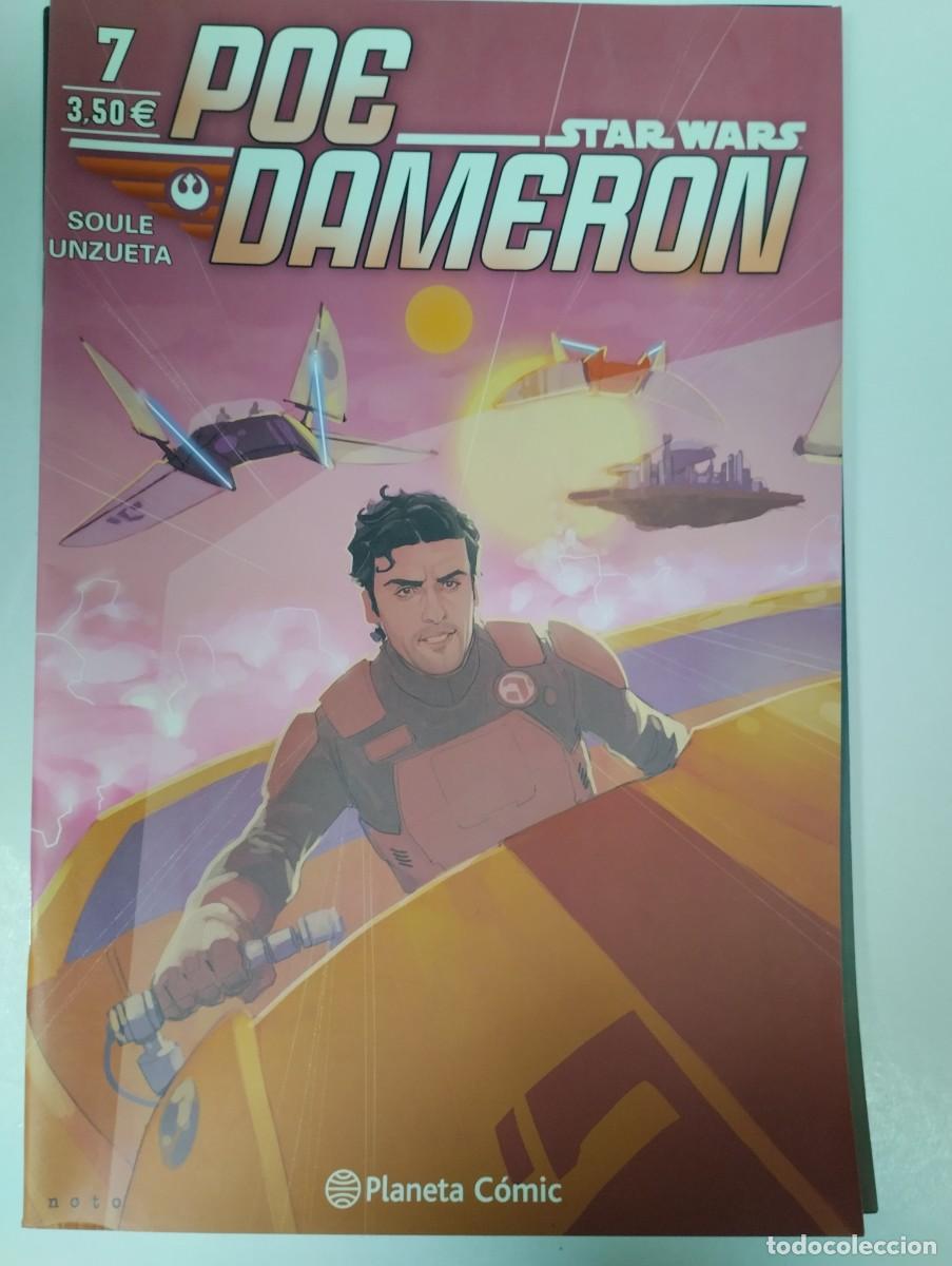 C&oacute;mics: STAR WARS POE DAMERON N&ordm; 7. PLANETA - Foto 1
