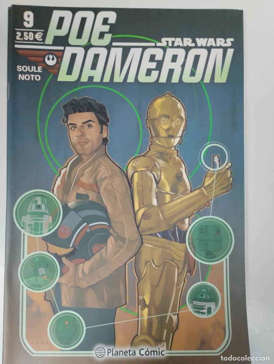 C&oacute;mics: STAR WARS POE DAMERON N&ordm; 9. PLANETA - Foto 1