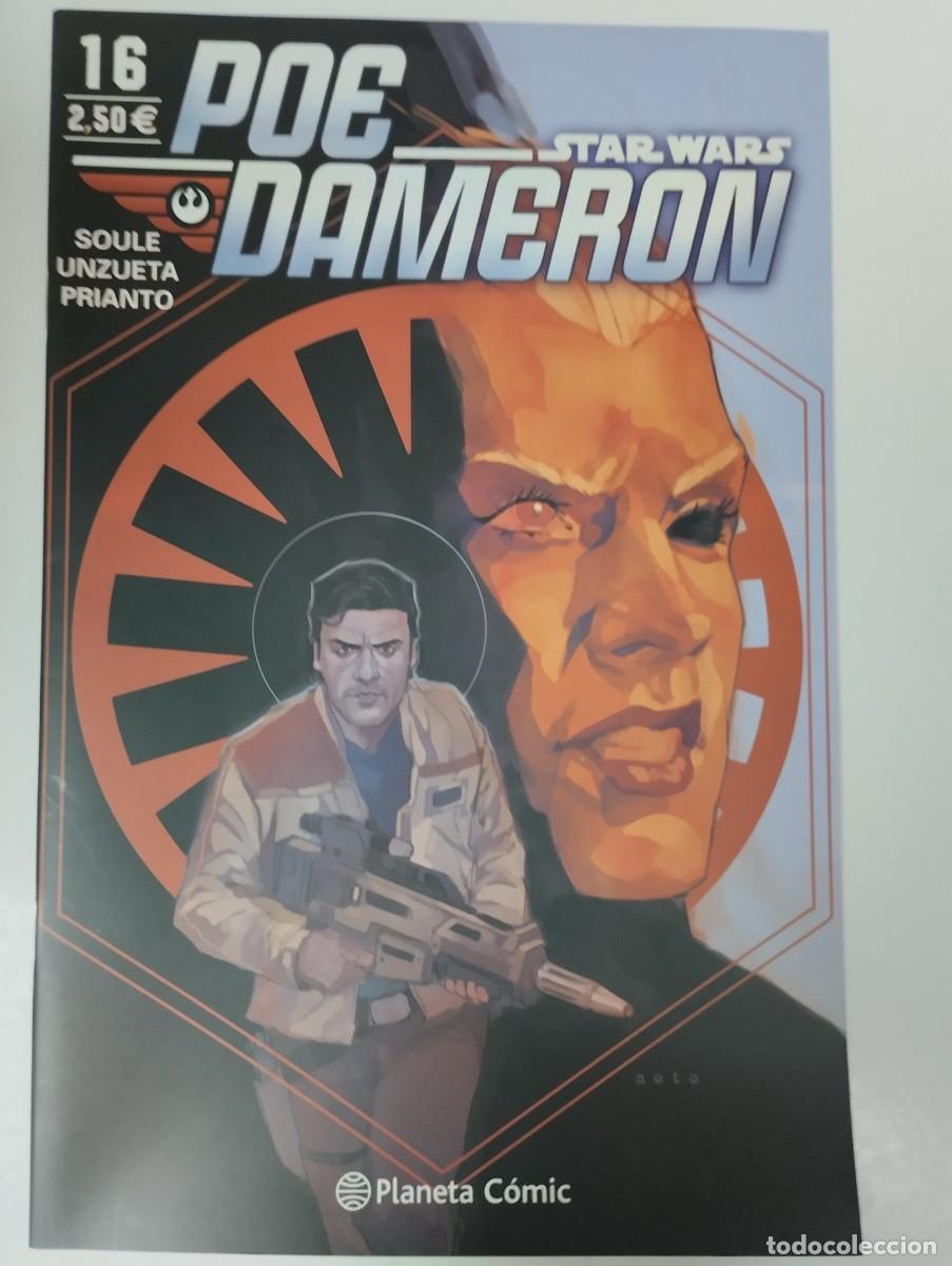 C&oacute;mics: STAR WARS POE DAMERON N&ordm; 16. PLANETA - Foto 1