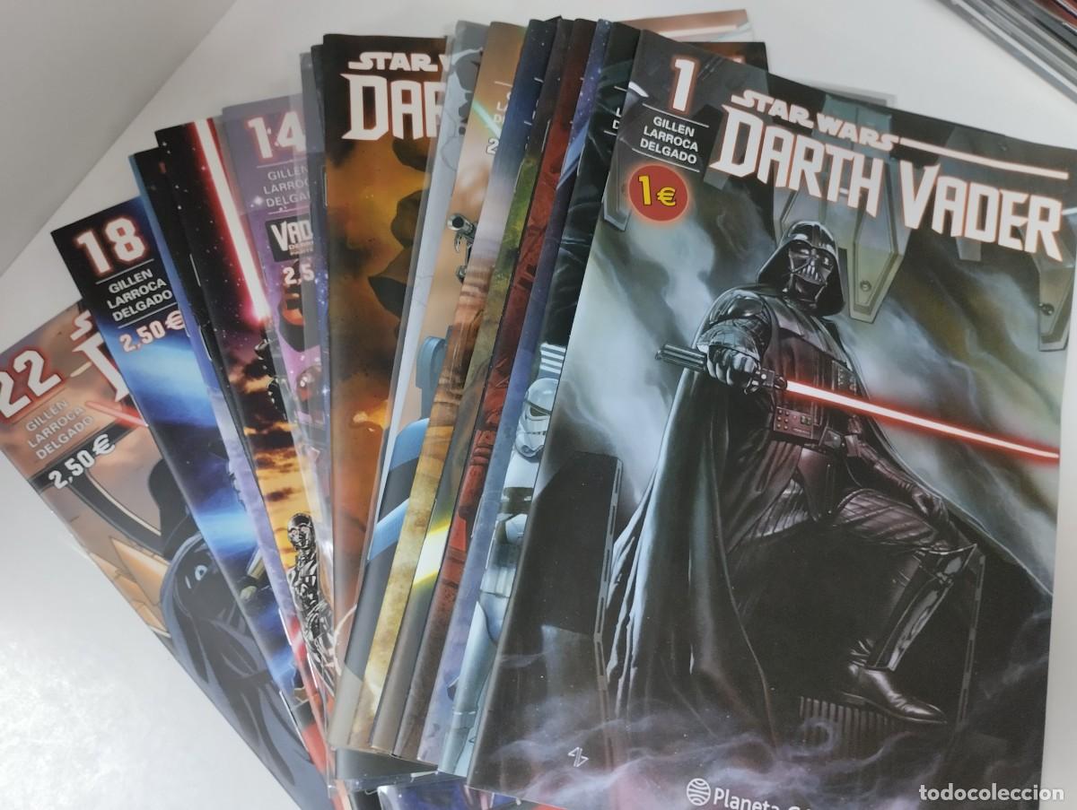 C&oacute;mics: STAR WARS DARTH VADER N&ordm; 1 AL 20 Y 22. PLANETA - Foto 1
