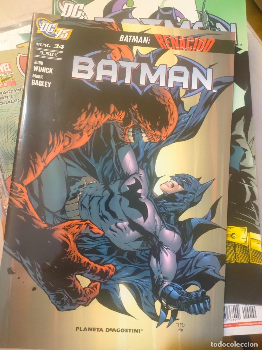 C&oacute;mics: BATMAN 34. RENACIDO - Foto 1