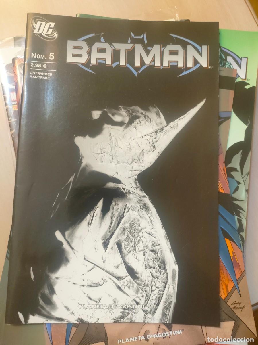 C&oacute;mics: BATMAN N&deg;5. PLANETA - Foto 1