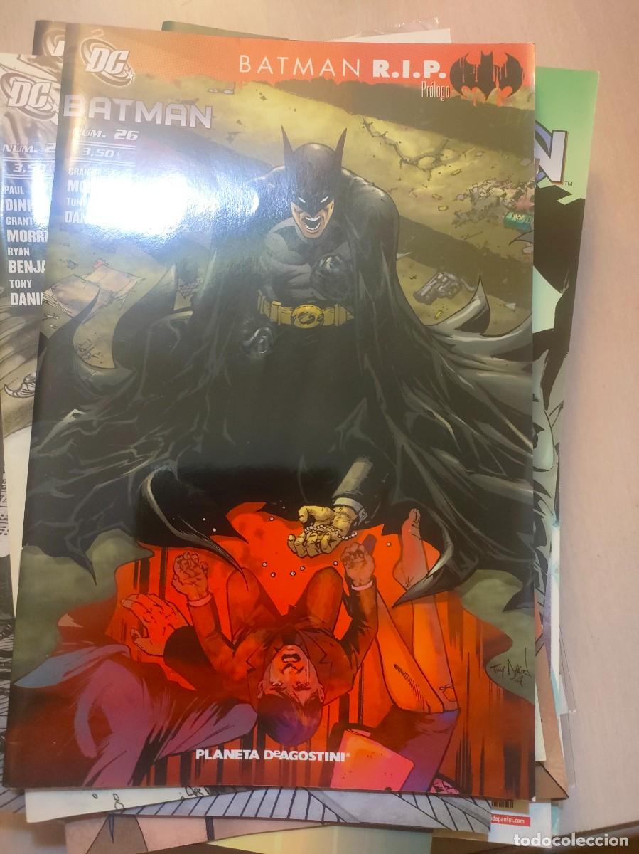 C&oacute;mics: BATMAN N&deg;26. Planeta - Foto 1