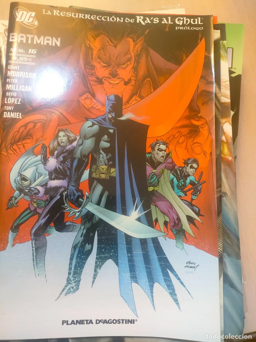 C&oacute;mics: BATMAN N&deg;16. PLANETA - Foto 1