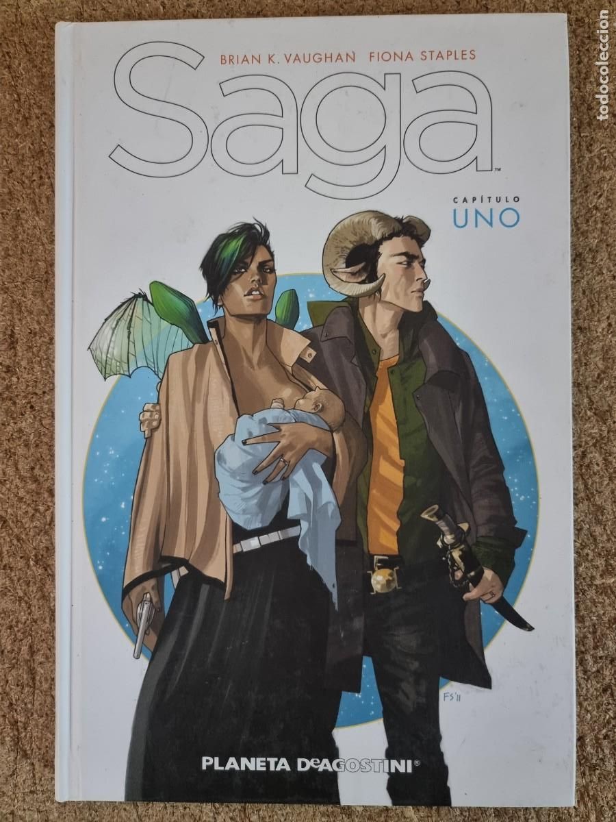 C&oacute;mics: Saga - Tomo 1 - Planeta 2012 - Foto 1