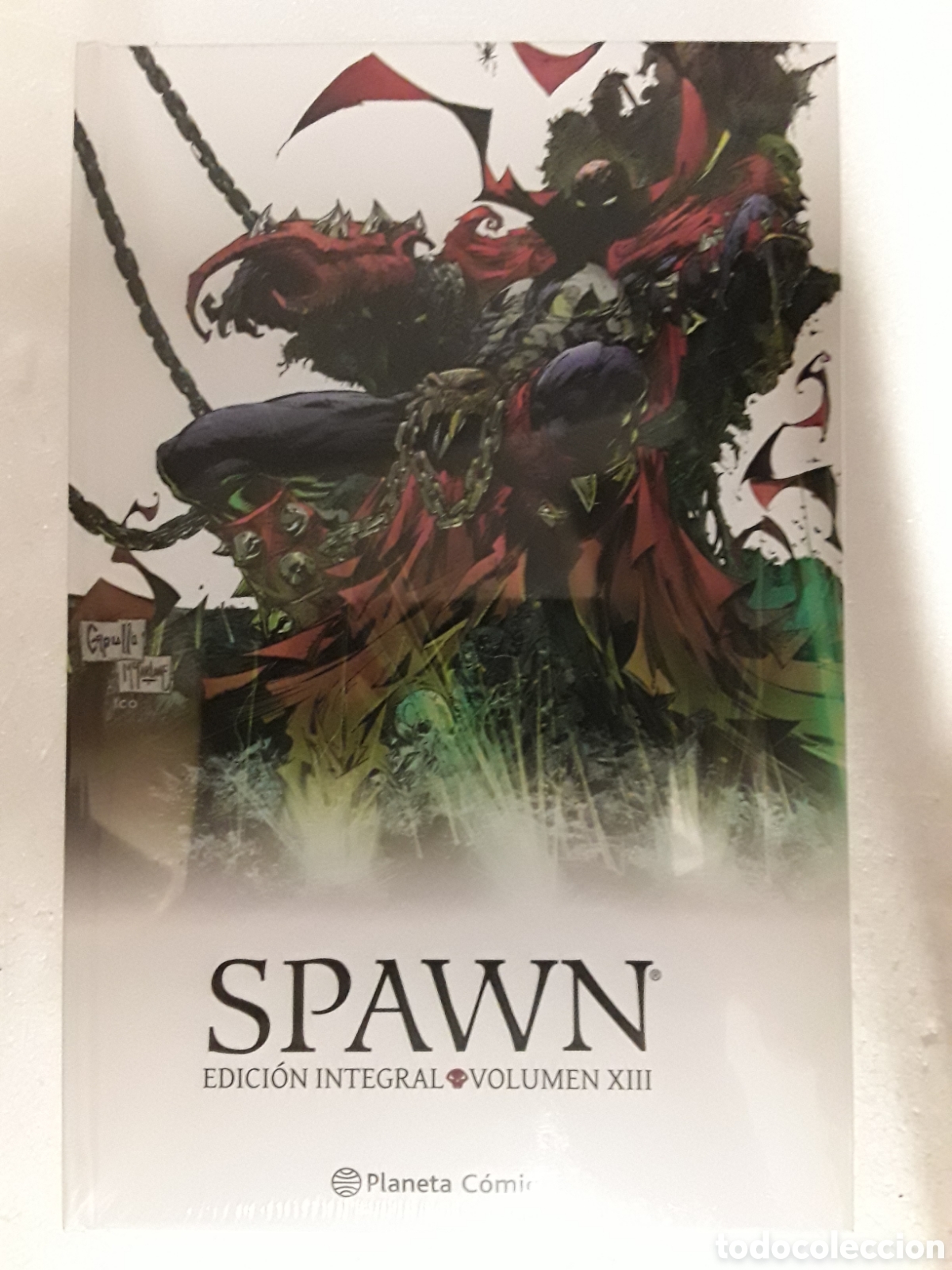 C&oacute;mics: Spawn Edici&oacute;n Integral. Volumen 13 - Todd McFarlane - Planeta c&oacute;mics - Foto 1