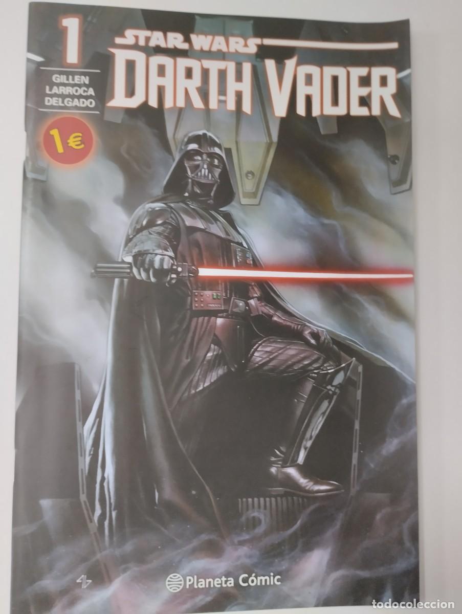 C&oacute;mics: STAR WARS - DARTH VADER N&ordm; 1 - PLANETA - Foto 1