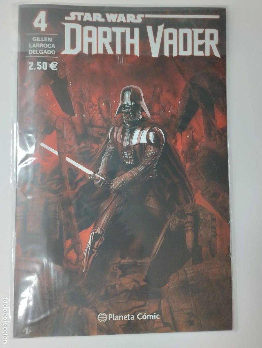 C&oacute;mics: STAR WARS - DARTH VADER N&ordm; 4 - PLANETA - Foto 1