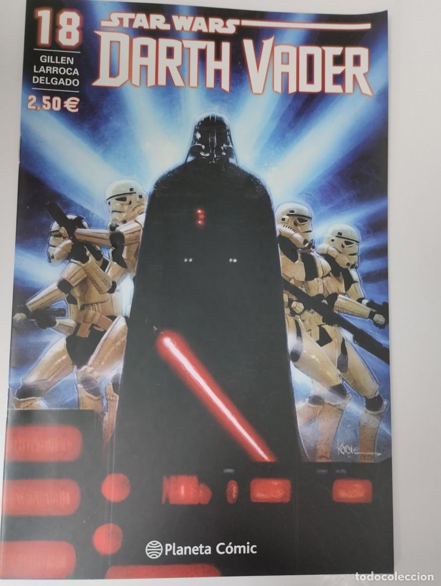 C&oacute;mics: STAR WARS - DARTH VADER N&ordm; 18 - PLANETA - Foto 1