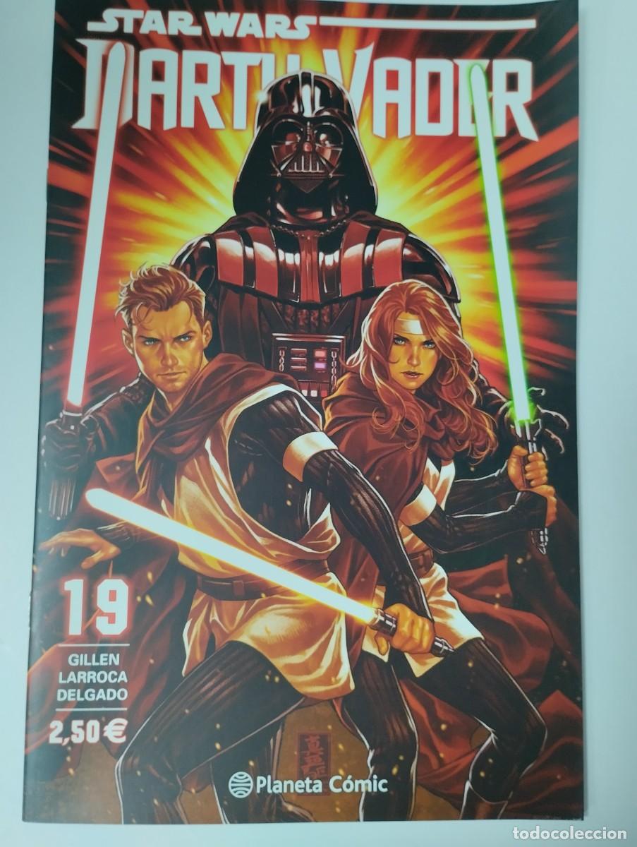 C&oacute;mics: STAR WARS - DARTH VADER N&ordm; 19 - PLANETA - Foto 1