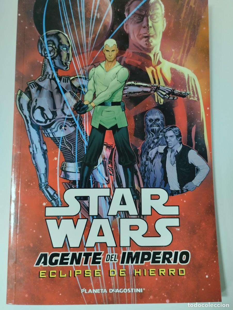 C&oacute;mics: STAR WARS - AGENTE DEL IMPERIO, ECLIPSE DE HIERRO N&ordm; 1 - Foto 1