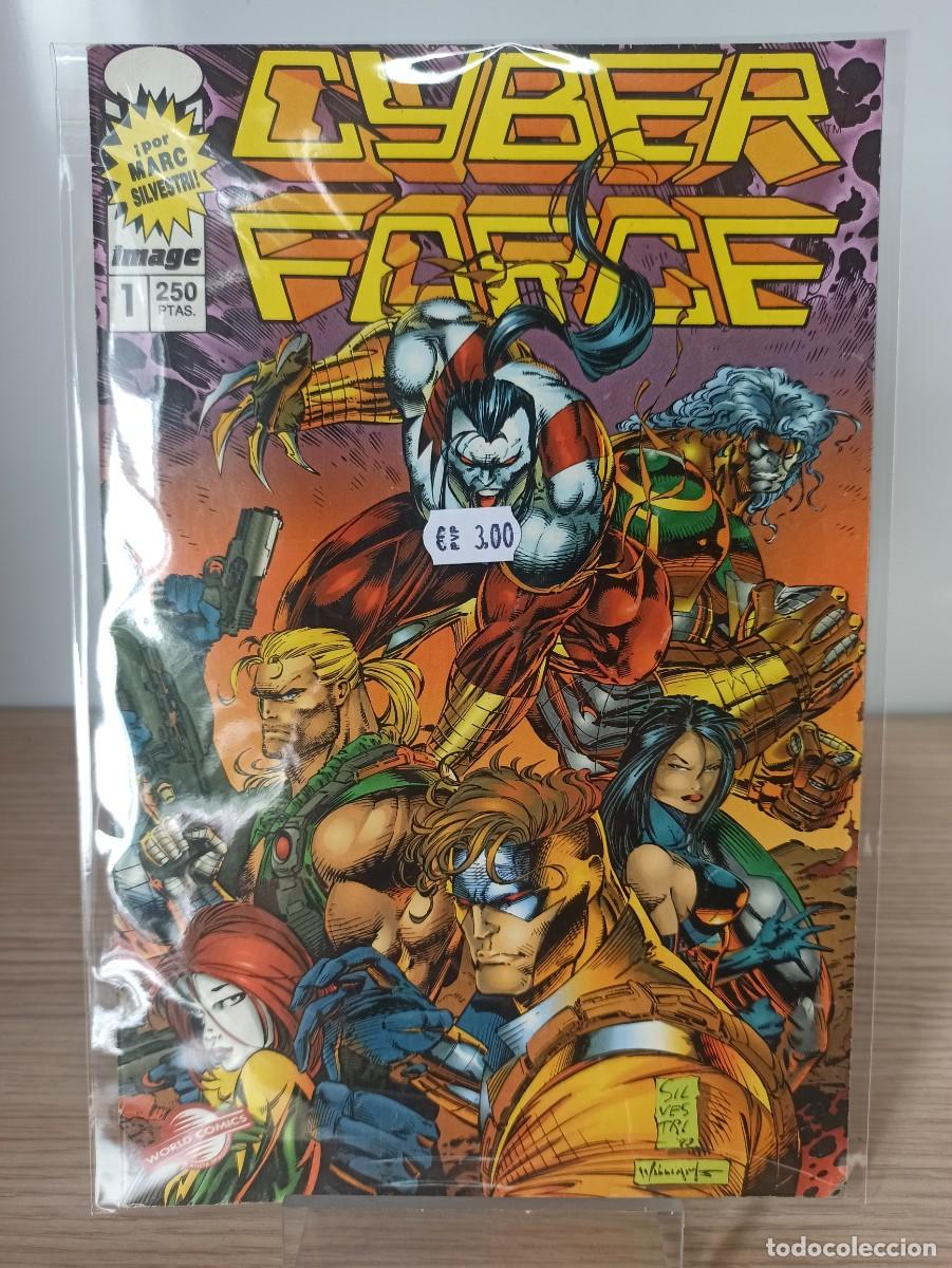 Comics: CYBER FORCE ZERO (Ed. Planeta DeAgostini) N&ordm; 1