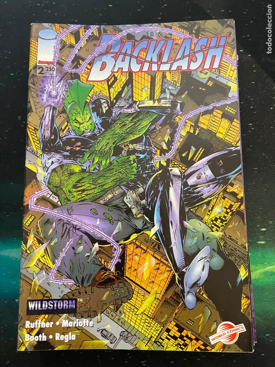 C&oacute;mics: PLANETA BACKLASH NUMERO 2 MUY BUEN ESTADO - Foto 1