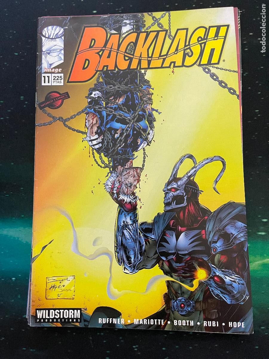 C&oacute;mics: PLANETA BACKLASH NUMERO 11 MUY BUEN ESTADO - Foto 1