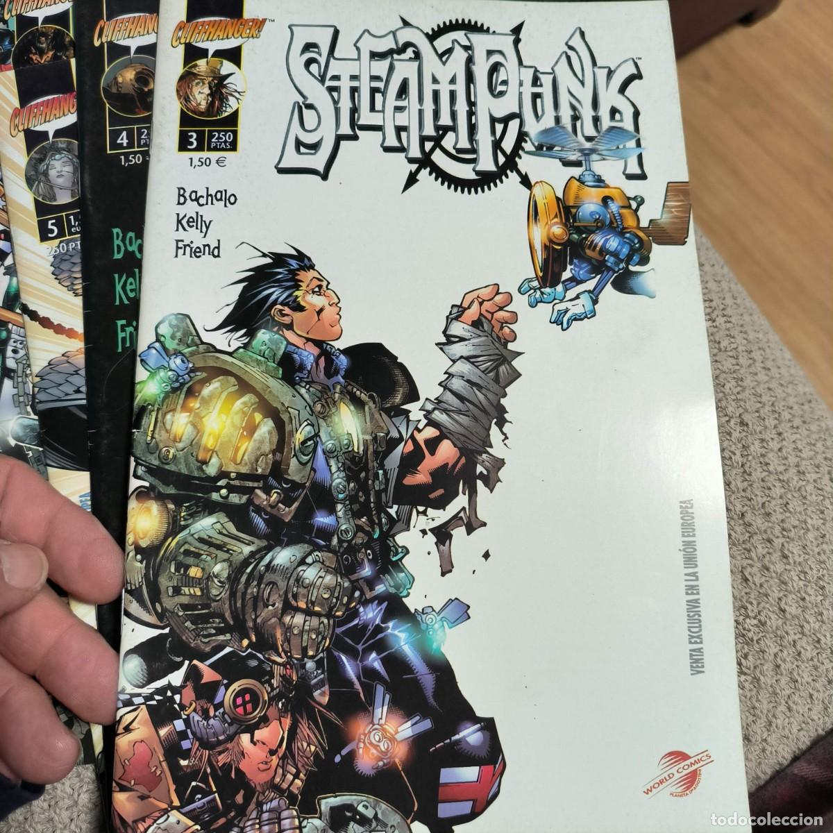 C&oacute;mics: COMIC STEAMPUNK N&ordm; 3 - Foto 1