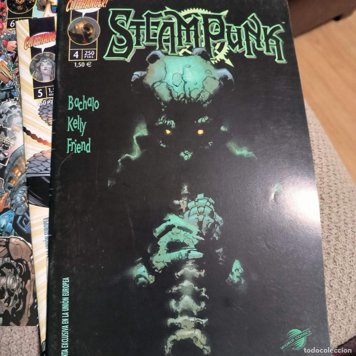 C&oacute;mics: COMIC STEAMPUNK N&ordm; 4 - Foto 1
