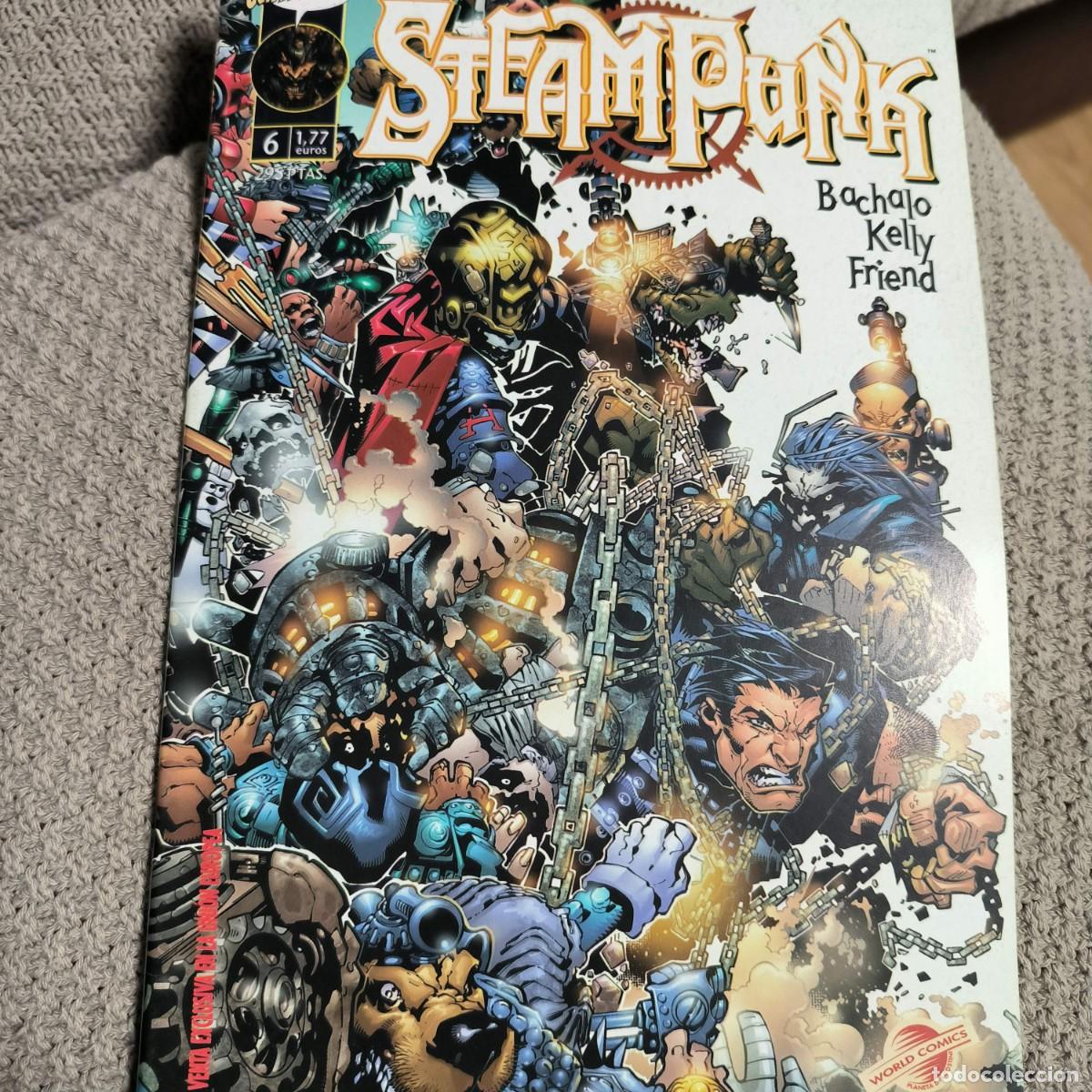 C&oacute;mics: COMIC STEAMPUNK N&ordm; 6 - Foto 1