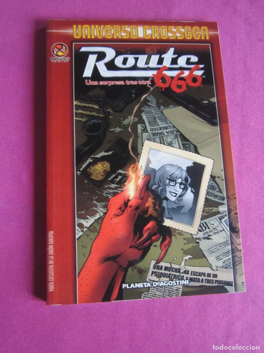 C&oacute;mics: ROUTE 666 UNA SORPRESA TRAS OTRA PLANETA L5 C57