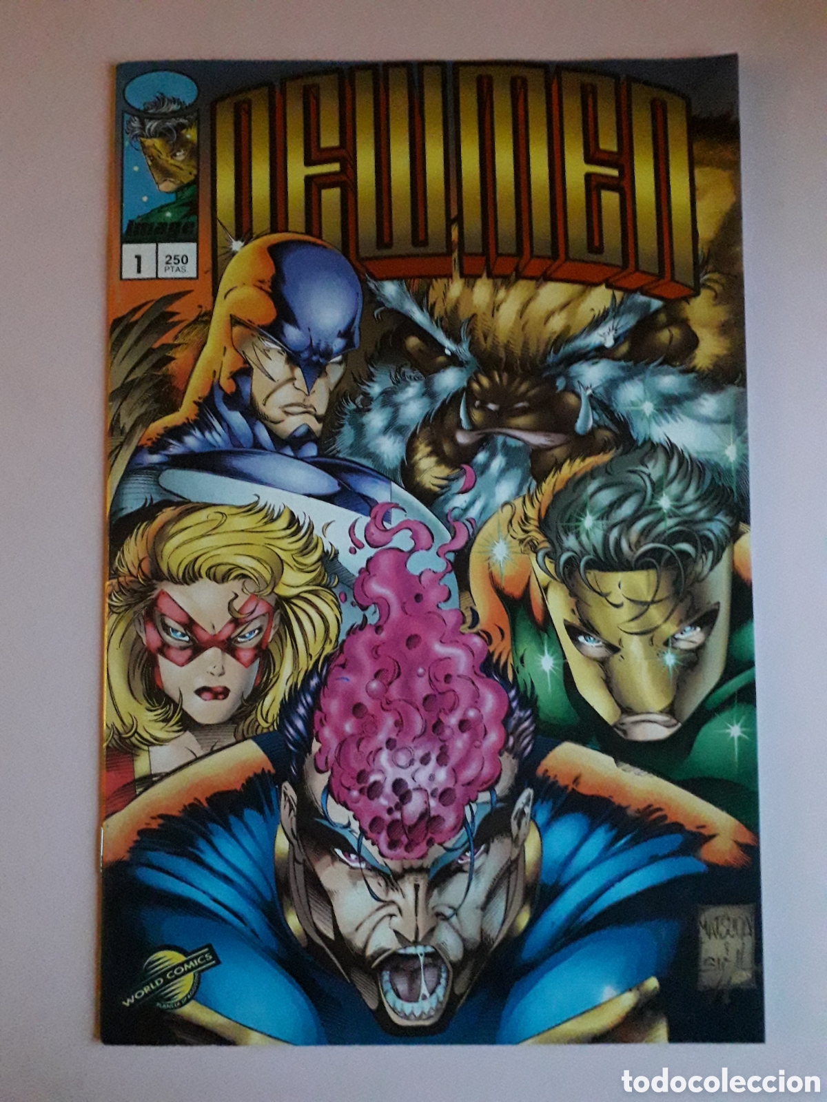 Comics: Newmen num 1. Image. Excelente estado