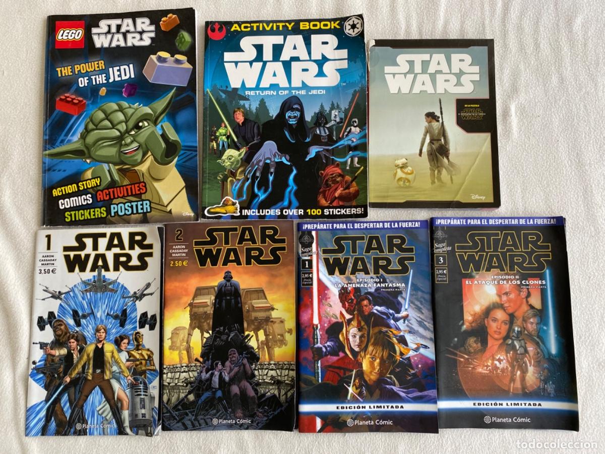 C&oacute;mics: PLANETA C&Oacute;MIC - STAR WARS - Foto 1