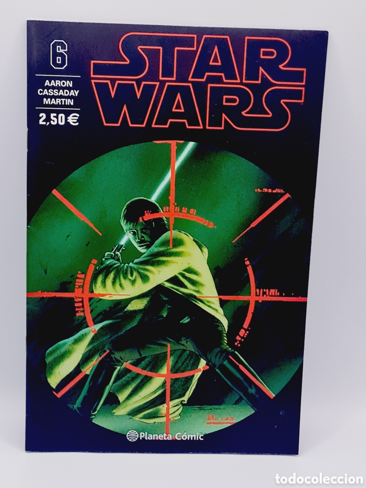 C&oacute;mics: DE KIOSCO STAR WARS 6 PLANETA COMICS GRAPA - Foto 1
