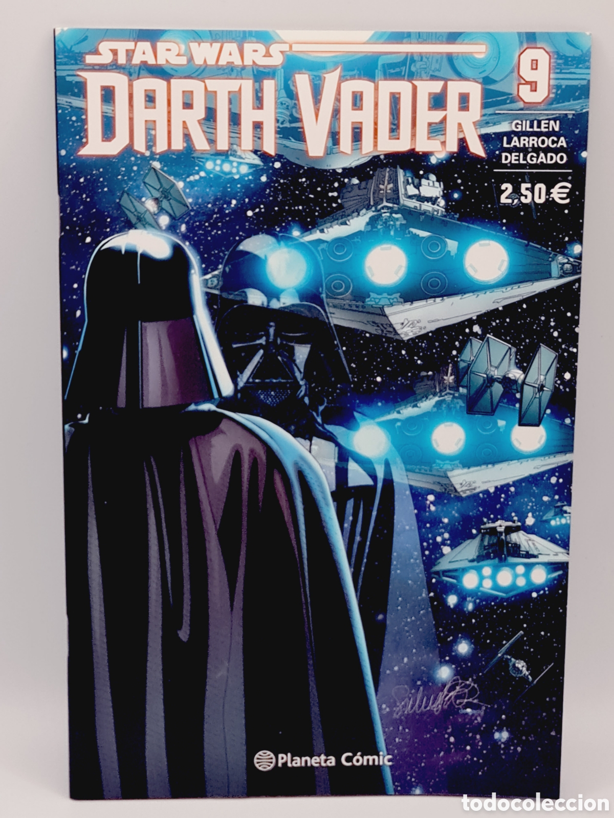 C&oacute;mics: DE KIOSCO STAR WARS 9 PLANETA COMICS GRAPA - Foto 1