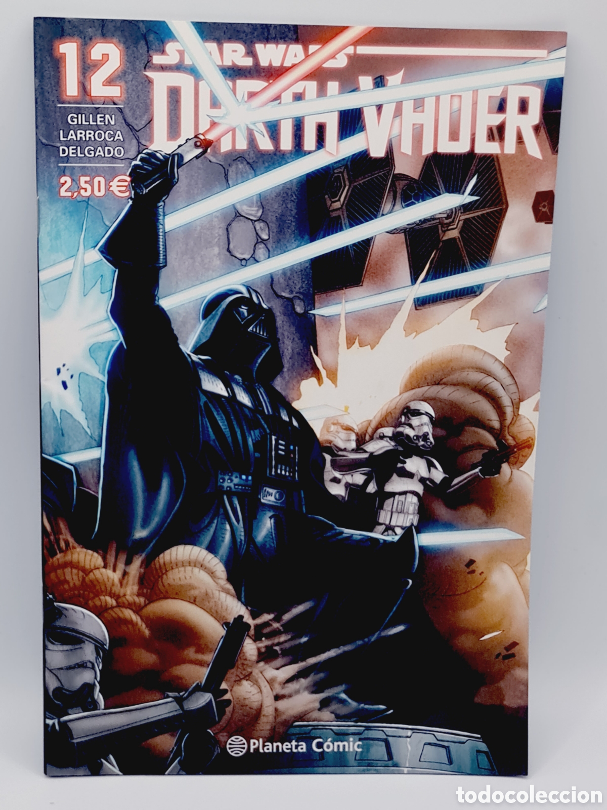 C&oacute;mics: DE KIOSCO STAR WARS 12 PLANETA COMICS GRAPA - Foto 1