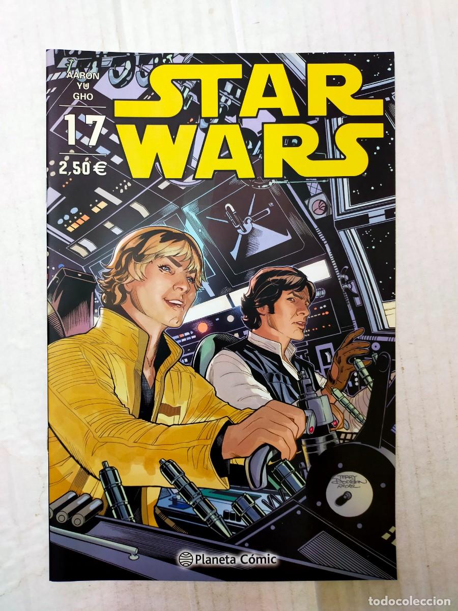 C&oacute;mics: STAR WARS n&ordm; 17. Aaron y Yu - Foto 1