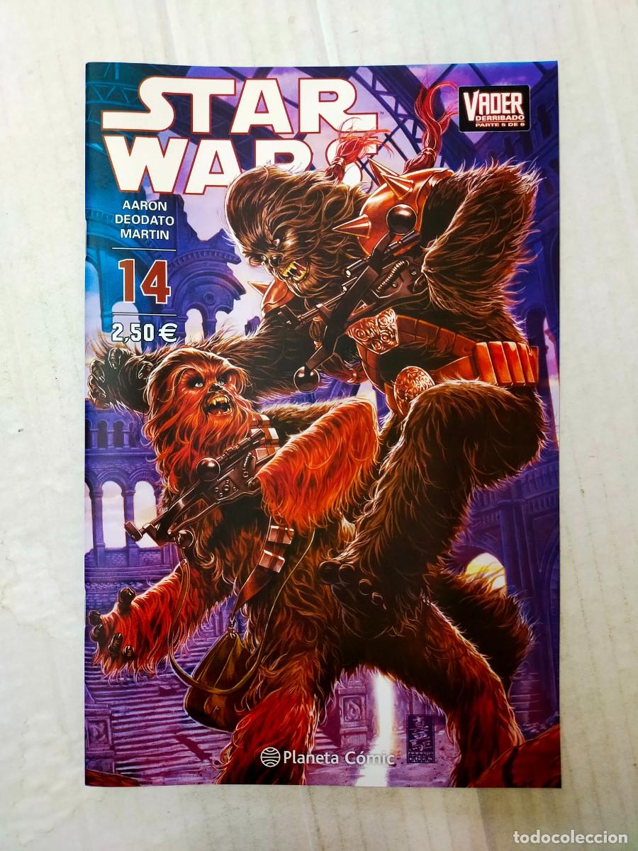 C&oacute;mics: STAR WARS n&ordm; 14. Aaron y Deodato - Foto 1
